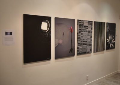Lauren Loscialo - Architectonic Texture II’ - White Room Gallery