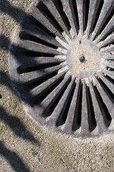 Metal Grate Round