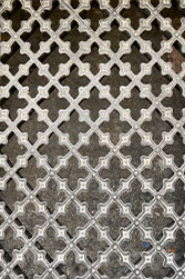 Metal Grate Star